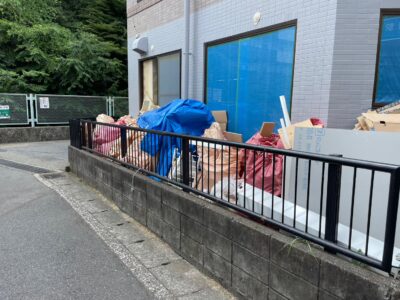 産業廃棄物回収