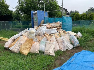 産業廃棄物回収
