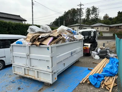 産業廃棄物回収
