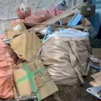 産業廃棄物回収