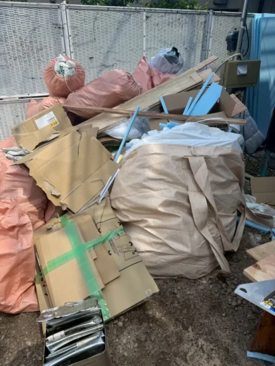 産業廃棄物回収