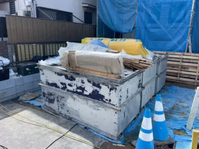 産業廃棄物回収