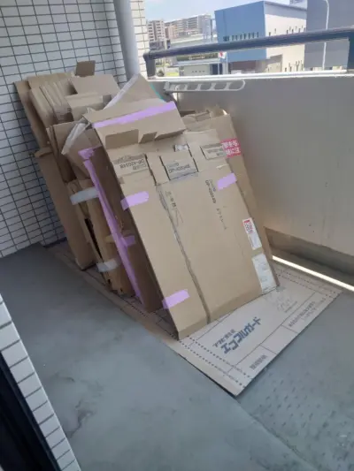 産業廃棄物回収