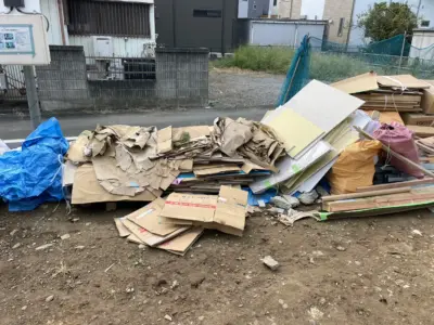 産業廃棄物回収