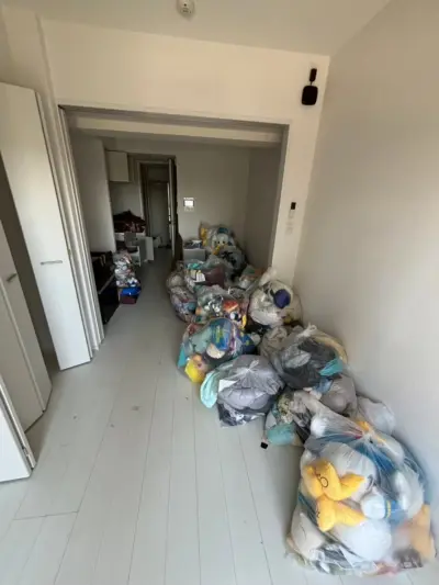 残置物撤去