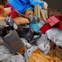 産業廃棄物回収