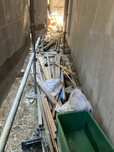 産業廃棄物回収