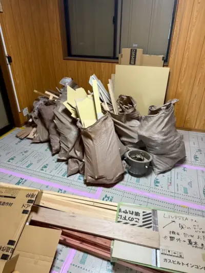 産業廃棄物回収