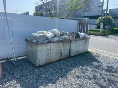 産業廃棄物回収