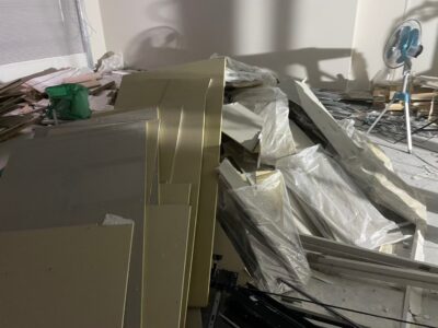 解体工事に伴う産業廃棄物