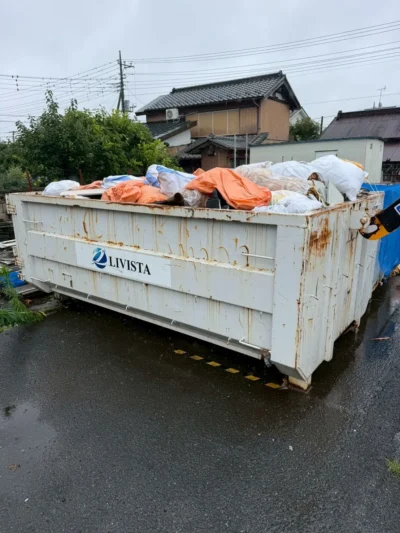 産業廃棄物回収