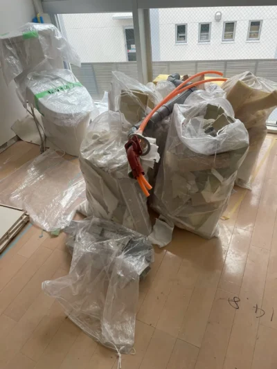 産業廃棄物回収