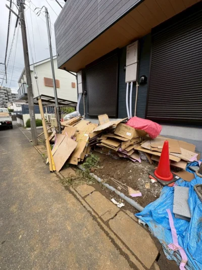 産業廃棄物回収