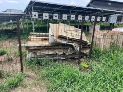 産業廃棄物回収