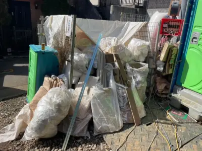 産業廃棄物回収