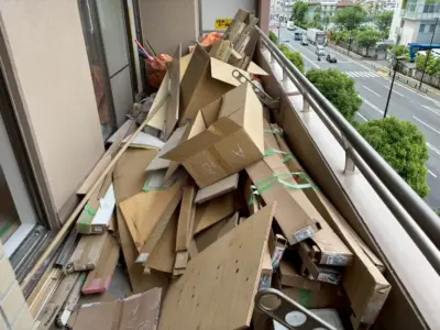 産業廃棄物回収