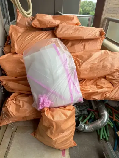 産業廃棄物回収