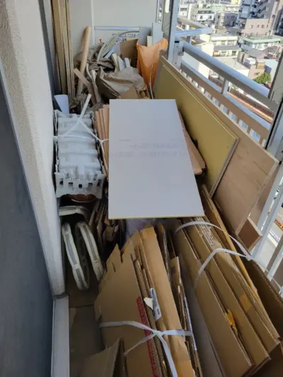 産業廃棄物回収