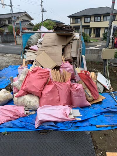 産業廃棄物回収