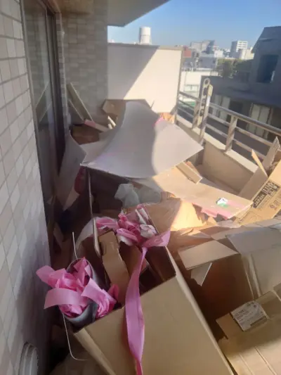 産業廃棄物回収