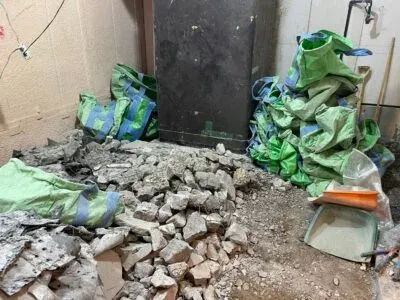 積込前