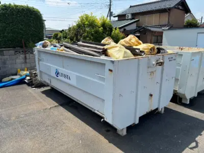 産業廃棄物回収