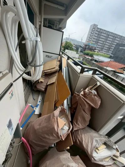 産業廃棄物回収