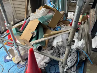 産業廃棄物回収