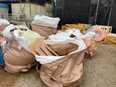 産業廃棄物回収