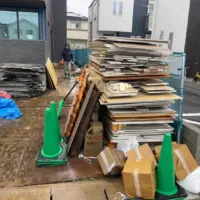 産業廃棄物回収