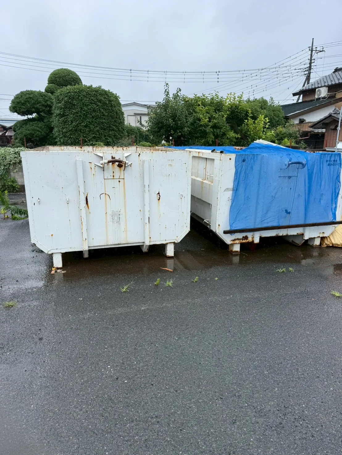 回収後