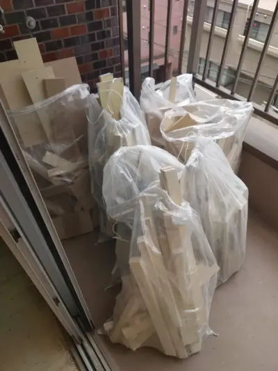 産業廃棄物回収