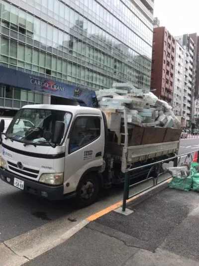 回収前