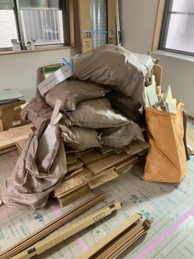 産業廃棄物回収