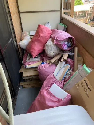 産業廃棄物回収