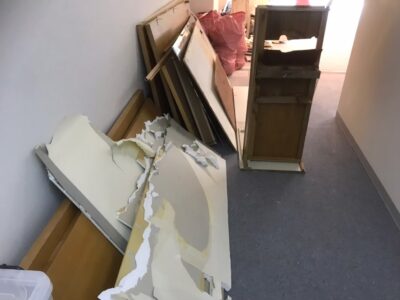 リフォーム工事に伴う産業廃棄物回収