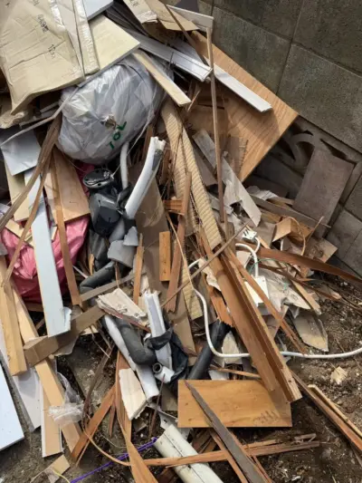 産業廃棄物回収