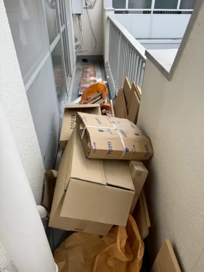 産業廃棄物回収