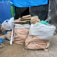 産業廃棄物回収