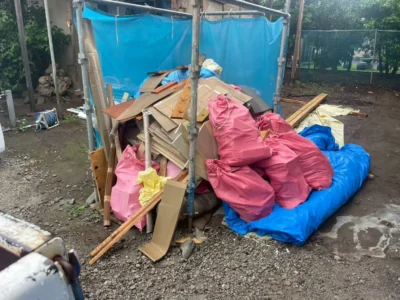 産業廃棄物回収