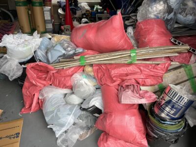 産業廃棄物回収