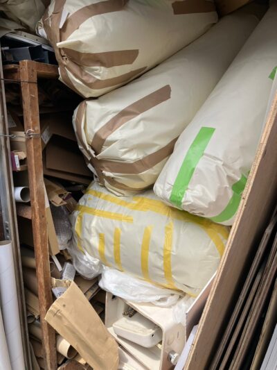 内装解体に伴う産業廃棄物