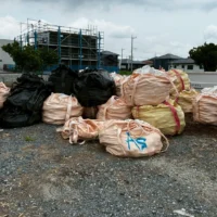 産業廃棄物回収