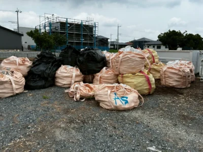 産業廃棄物回収