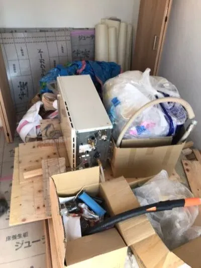 回収前