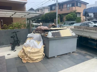 産業廃棄物回収