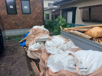 産業廃棄物回収
