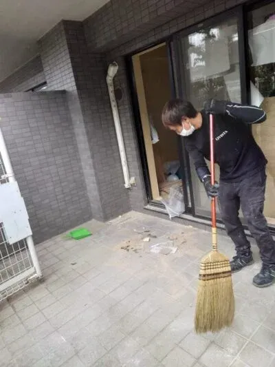 履きそうじ