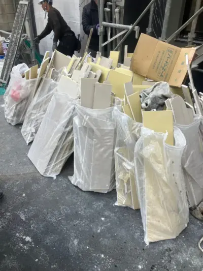 産業廃棄物回収