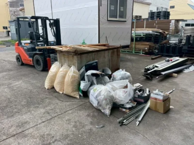 産業廃棄物回収